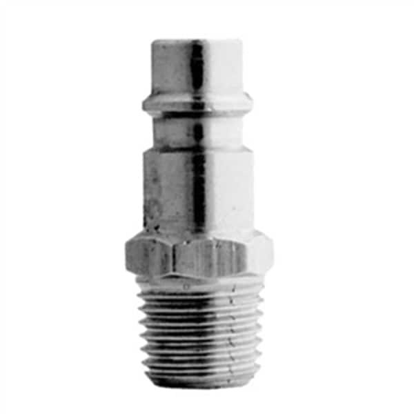 Milton V-Style 1/4" MNPT Steel Plug 760-1 - main